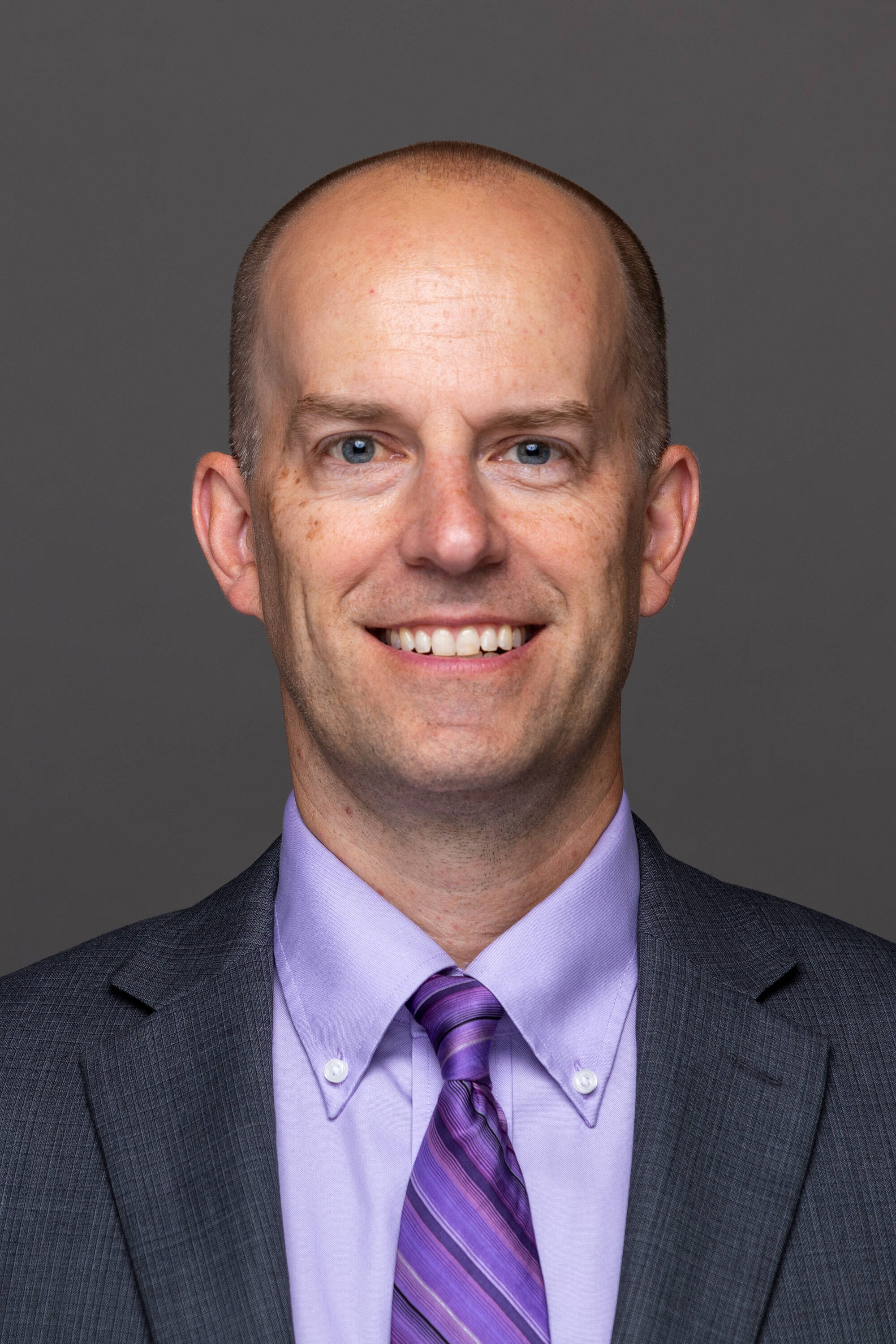 Studio Portrait of Denton Bobeldyk.